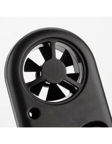 Anémomètre Numérique Vitesse du Vent Thermomètre Rectangle