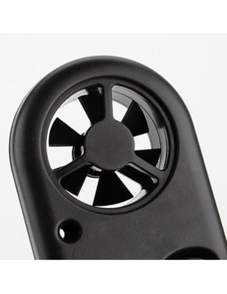 Anémomètre Numérique Vitesse du Vent Thermomètre Rectangle Anémomètre Numérique Vitesse du Vent Thermomètre Rectangle