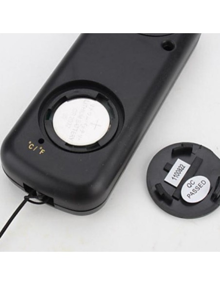 Handheld LCD Display Digital Anemometer Thermometer Rectangle