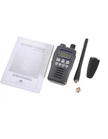 TSC 100-RA Scanner Recepteur Multi Bandes dont Avion 8,33Mhz TSC 100-RA Scanner Recepteur Multi Bandes dont Avion 8,33Mhz