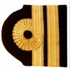 Epaulets 3 Stripes - Golds - Nelson design