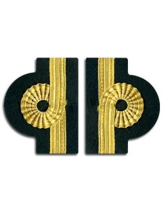 Epaulets 1 Stripe - Gold - Nelson design