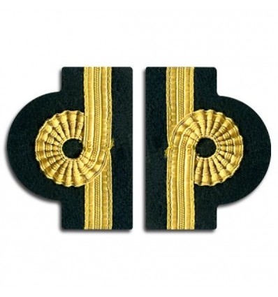 Epaulets 1 Stripe - Gold - Nelson design