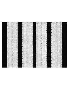 Galons d'épaules PNC Argent 4 Barrettes simples