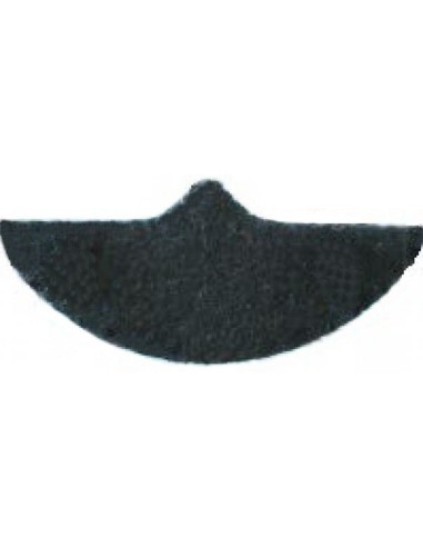 Pilot Wing Gold with embroidered Earth Globe on felt to sew