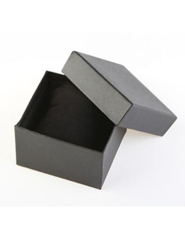 Boîte de présentation carrée en carton Galon ou Montres