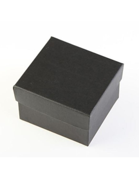 Boîte de présentation carrée en carton Galon ou Montres Boîte de présentation carrée en carton Galon ou Montres