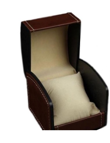 Boîte de présentation de luxe en Cuir Galon ou  Montres