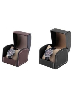 Luxury Leather Display Box for Epaulets belt and Watches
