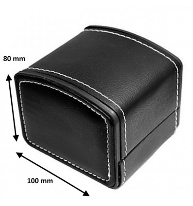 Luxury Leather Display Box for Epaulets belt and Watches 