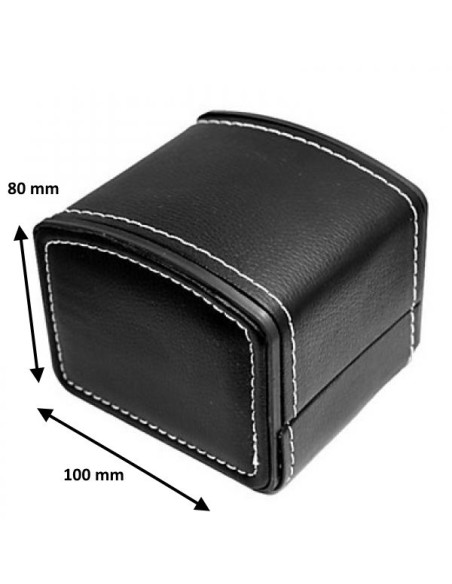 Boîte de présentation de luxe en Cuir Galon ou  Montres Boîte de présentation de luxe en Cuir Galon ou  Montres