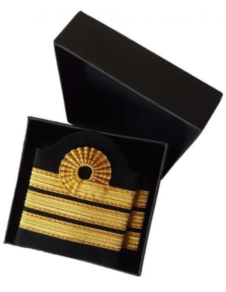 Cardboard Display Box for Epaulets Belt and Watches