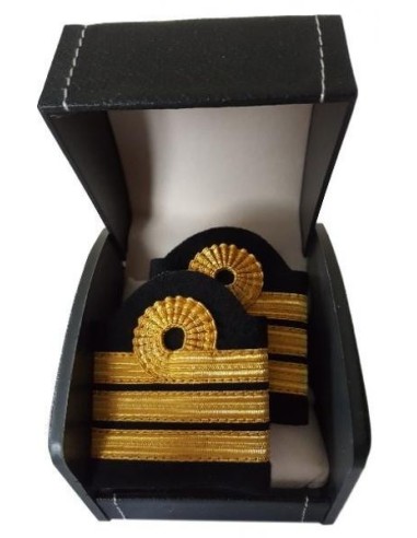 Luxury Leather Display Box for Epaulets belt and Watches