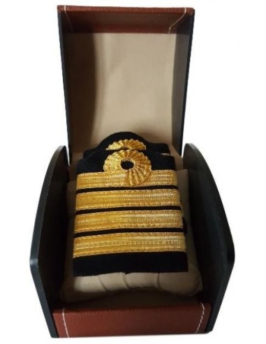 Boîte de présentation de luxe en Cuir Galon ou  Montres