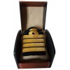 Luxury Leather Display Box for Epaulets belt and Watches 