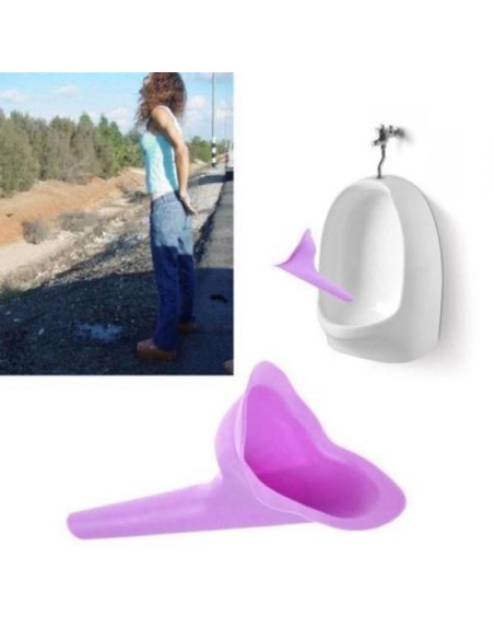 Adaptateur féminin pour Pipi Cool - Pisse Debout P-Easy
