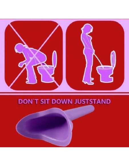 Adaptateur féminin pour Pipi Cool - Pisse Debout P-Easy