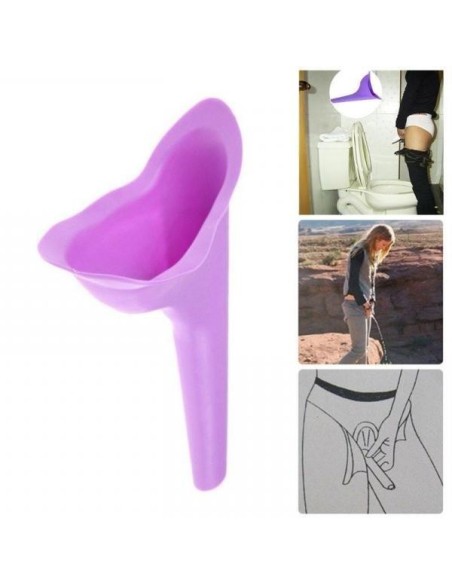 Adaptateur féminin pour Pipi Cool - Pisse Debout P-Easy
