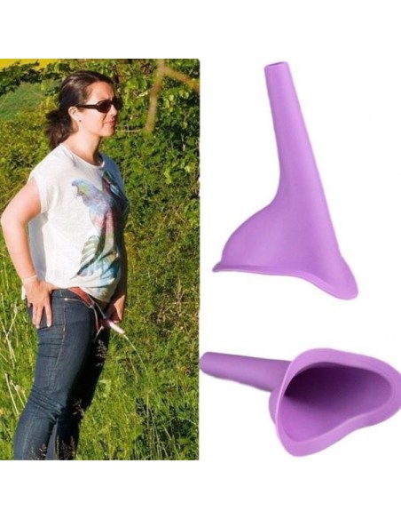 Adaptateur féminin pour Pipi Cool - Pisse Debout P-Easy