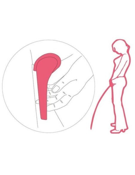 Women's Adapter for Wee Wee Cool - Standing Piss P-Easy