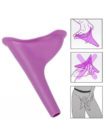 Adaptateur féminin pour Pipi Cool - Pisse Debout P-Easy