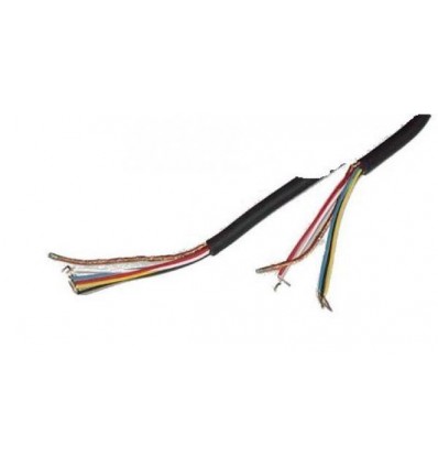 Replacement 12 m Spiral Extensible Cable for Ground support headset without jack