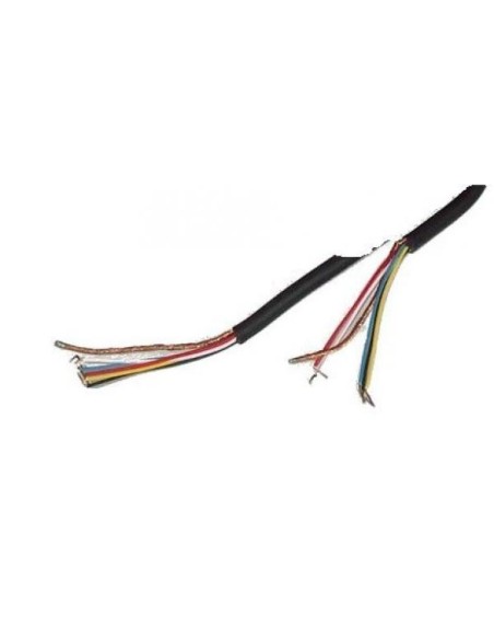 Replacement 12 m Spiral  Extensible Cable for Ground support headset without jack