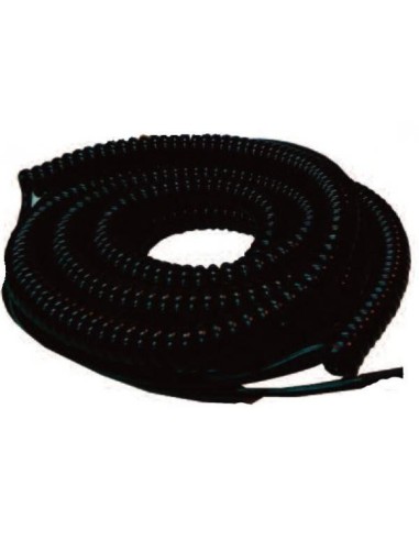 Câble de Rechange Casque Piste Spirale extensible 12m sans Jack