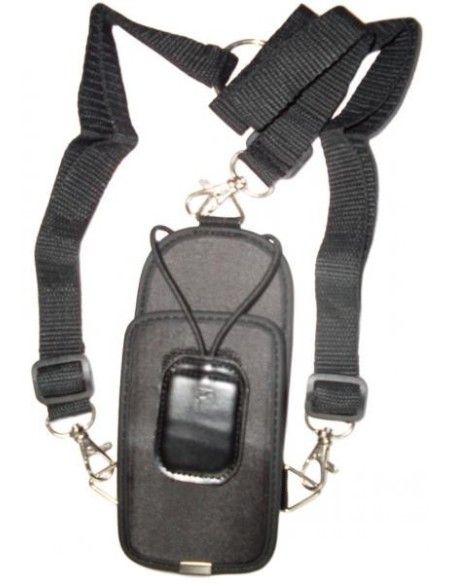 Protective Leather Carry Case Holster for Handheld Radios 3 Points 