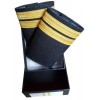 Luxury Epaulets 4 simple stripes - Gold - Classic with velcro fastener