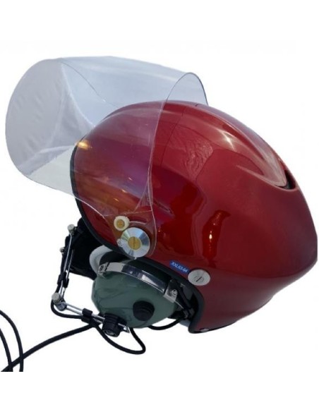 Casque ULM GYRO Autogyre Paramoteur ANR Prise Double  Jack Aviation Générale