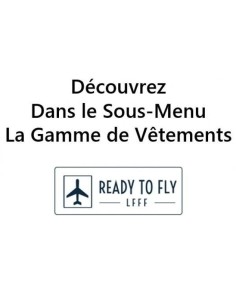 GAMME DE VETEMENTS READY TO FLY