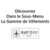 GAMME DE VETEMENTS READY TO FLY