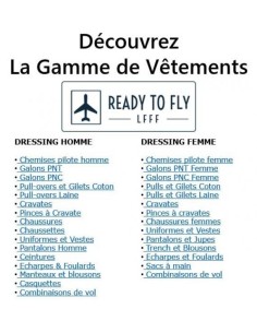 GAMME DE VETEMENTS READY TO FLY 2