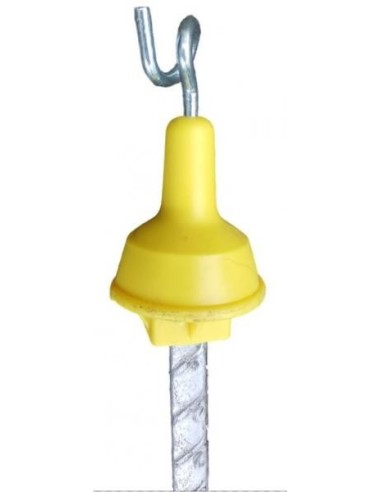 METAL POLES FOR DELIMITATING EXCLUSION SECURITY ZONE 