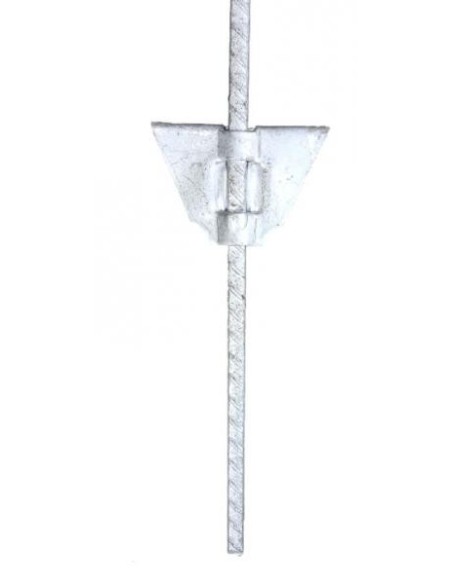 METAL POLES FOR DELIMITATING EXCLUSION SECURITY ZONE 