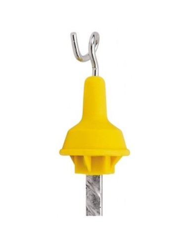 METAL POLES FOR DELIMITATING EXCLUSION SECURITY ZONE 