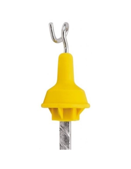 METAL POLES FOR DELIMITATING EXCLUSION SECURITY ZONE 