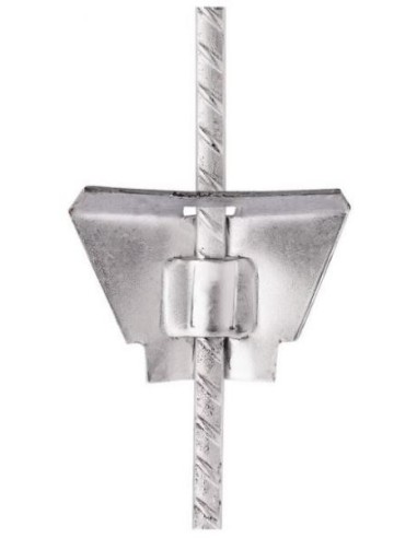 METAL POLES FOR DELIMITATING EXCLUSION SECURITY ZONE 