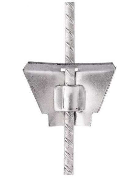 METAL POLES FOR DELIMITATING EXCLUSION SECURITY ZONE 