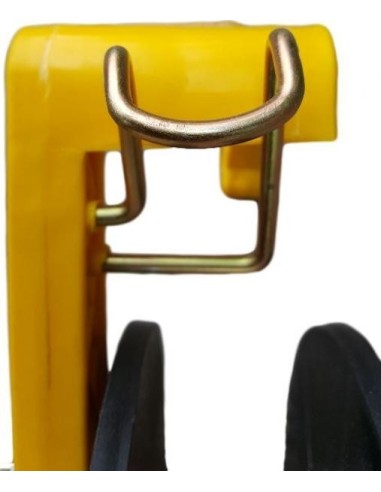 METAL STAKES FOR DELIMITATING EXCLUSION SECURITY DRONE ZONE