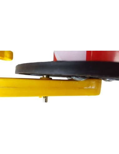 METAL STAKES FOR DELIMITATING EXCLUSION SECURITY DRONE ZONE