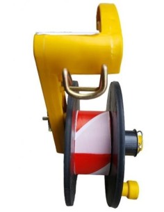 METAL STAKES FOR DELIMITATING EXCLUSION SECURITY DRONE ZONE 2