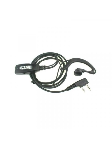 PTT Mike and Ear Hook HEADSET Kenwood Conector