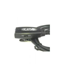 PTT Mike and Ear Hook HEADSET Kenwood Conector 2
