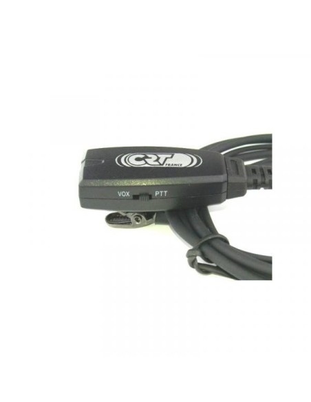 PTT Mike and Ear Hook HEADSET Kenwood Conector