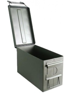 Unused Damp-proof Ammunition Box to load LI-Po Batteries 2