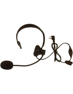 LIGHT ONE SIDE HEADSET IC VOX operation ICOM Jack