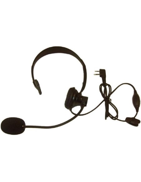 DEMI CASQUE LÉGER IC Fonctionnement VOX Connectique ICOM
