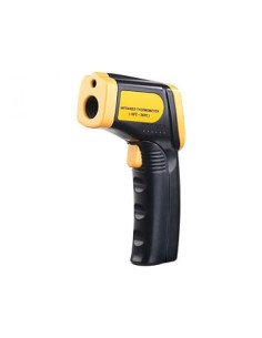 Non-contact infrared thermometer from -50 to 550°C with laser pointer 2